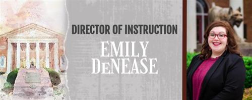 Directors of Instruction Emily Denease